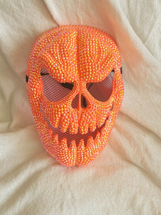 Scary Pumpkin Mask